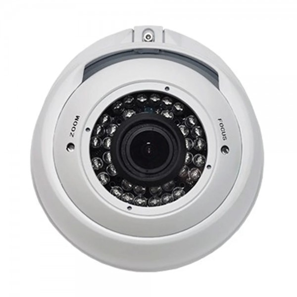 MHD-відеокамера 2Mp Light Vision VLC-4192DFM White 2.8-12mm