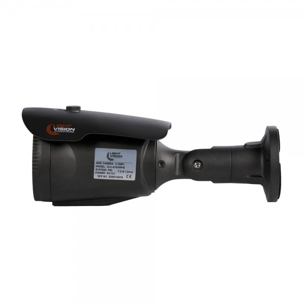 MHD-відеокамера 2Mp Light Vision VLC-8192WFM Graphite 2.8-12mm