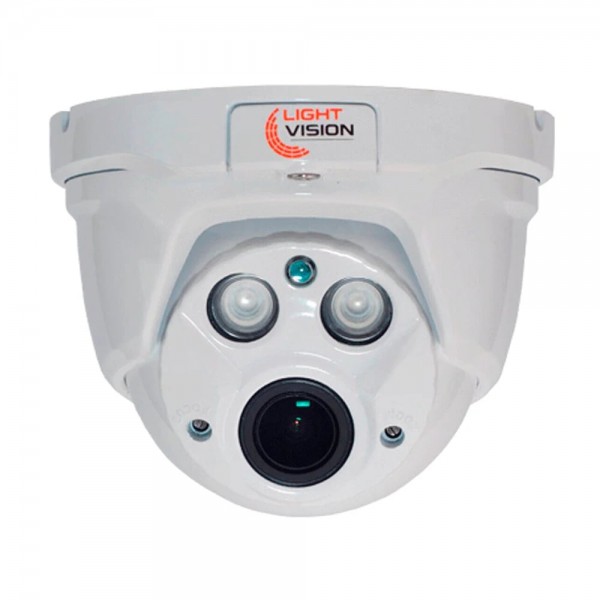 MHD-відеокамера 2Mp Light Vision VLC-8192DFM White 2.8-12mm