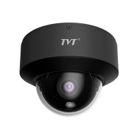 IP-відеокамера 4Mp TVT TD-9541E3 (D/PE/AR2) Black 2.8mm