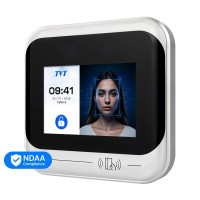 Біометричний термінал контролю доступу з WiFi 2Mp TVT TD-E2123-IC/PE/TP/WF з розпізнаванням облич і зчитувачем Mifare