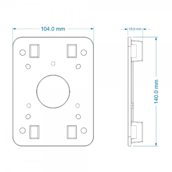 Кронштейн TVT TD-YZJ0502