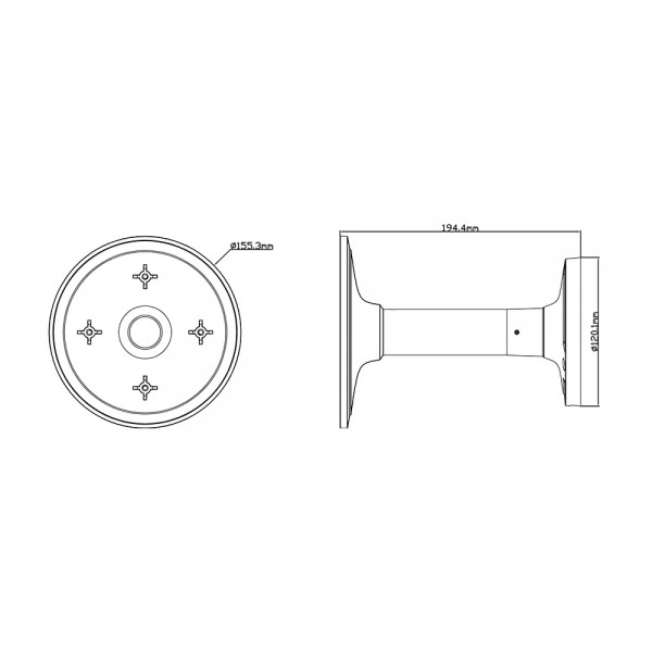 Кронштейн TVT TD-YZJ0812