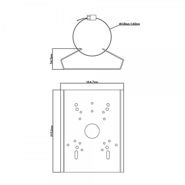 Кронштейн TVT TD-YZJ0501