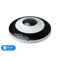 IP-відеокамера панорамна fisheye 6Mp TVT TD-9568E3B(D/PE/AR1) 1.07mm