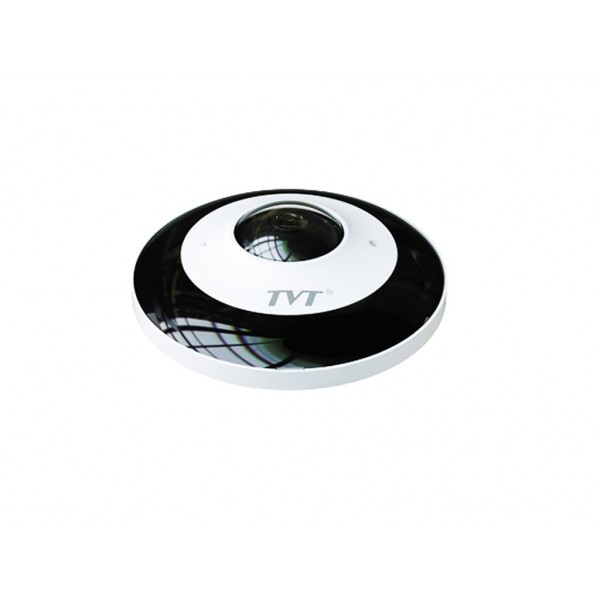 IP-відеокамера панорамна fisheye 6Mp TVT TD-9568E3B(D/PE/AR1) 1.07mm
