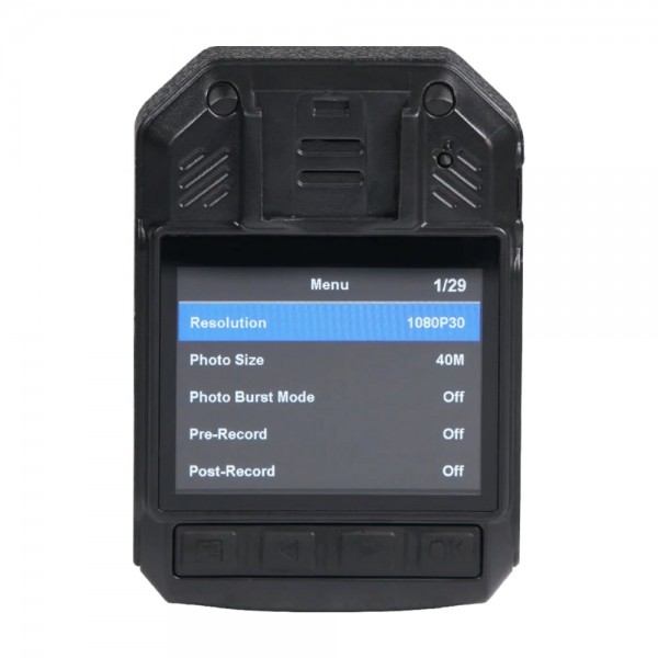 Нагрудний відеореєстратор Boblov KJ21