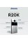 IP-відеопанель багатоабонентська 2Mp Akuvox R20K Silver зі зчитувачем EM-Marine / Mifare / NFC