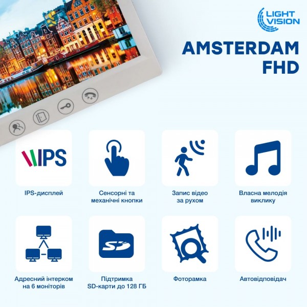 Відеодомофон 7