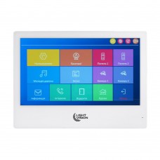 Відеодомофон 10" WiFi Tuya Light Vision SINGAPORE FHD White