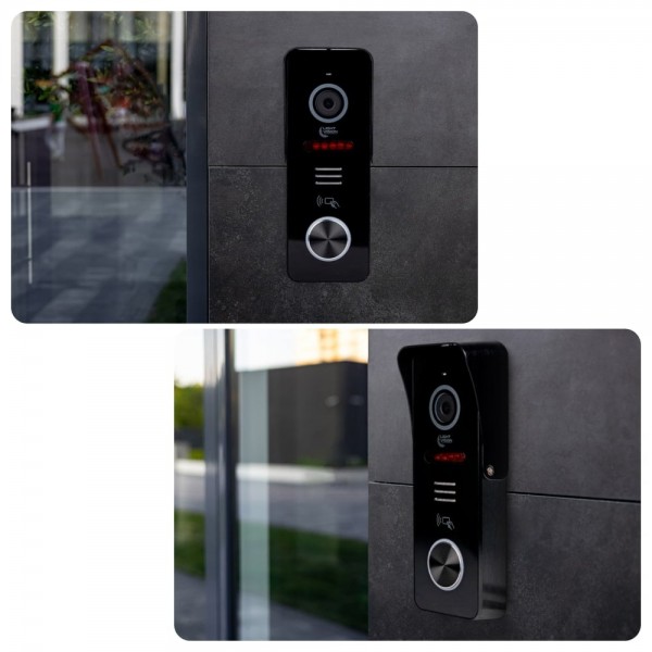 Відеопанель 2Mp Light Vision RIO FHD Black