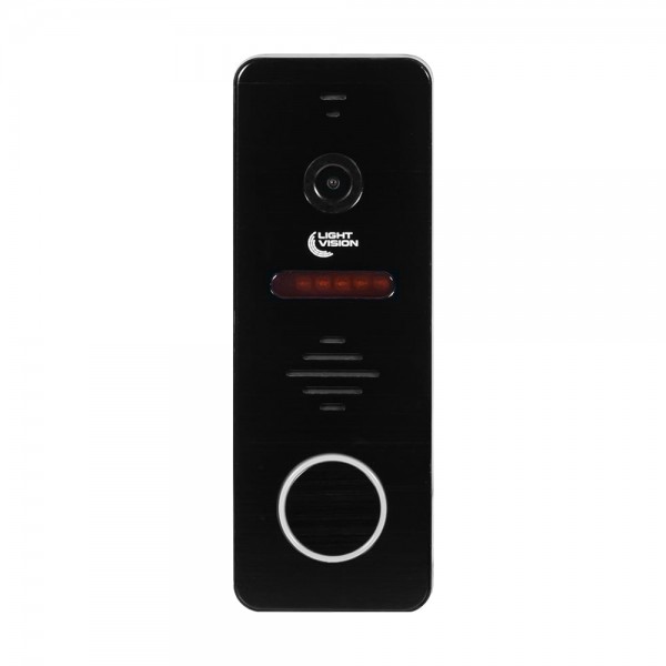 Відеопанель 2Mp Light Vision RIO FHD Black