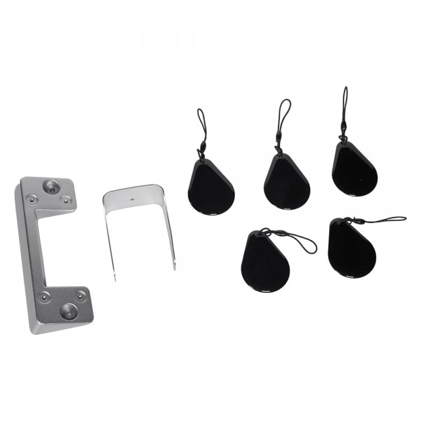 Відеопанель Light Vision RIO FHD(RF) Silver зі зчитувачем Mifare