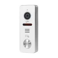 Відеопанель Light Vision RIO FHD(RF) Silver зі зчитувачем Mifare