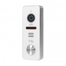 Відеопанель Light Vision RIO FHD(RF) Silver зі зчитувачем Mifare