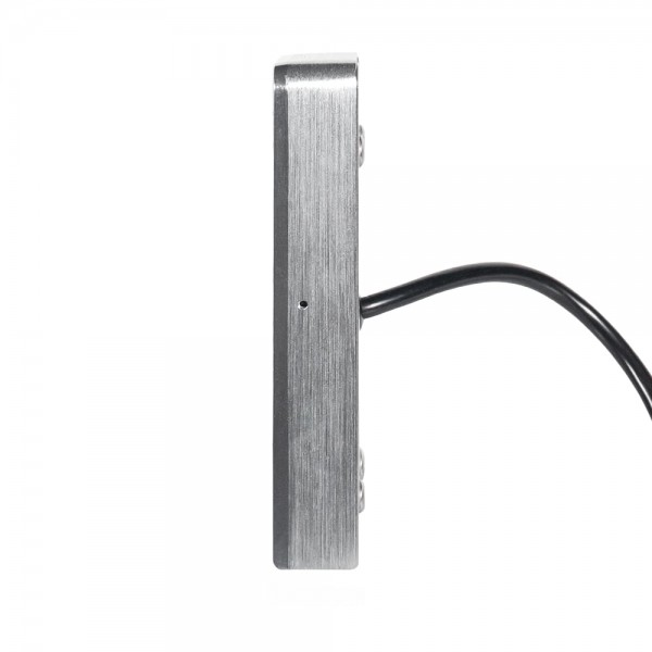 Відеопанель Light Vision RIO FHD(RF) Silver зі зчитувачем Mifare