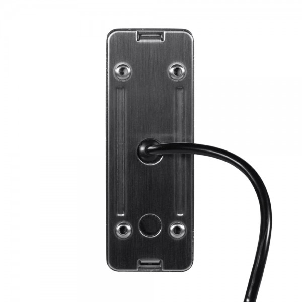 Відеопанель Light Vision RIO FHD(RF) Silver зі зчитувачем Mifare