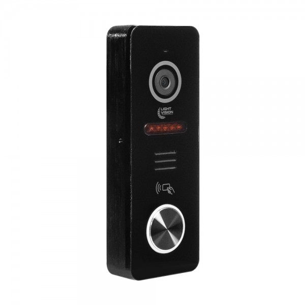 Відеопанель Light Vision RIO FHD(RF) Black зі зчитувачем Mifare
