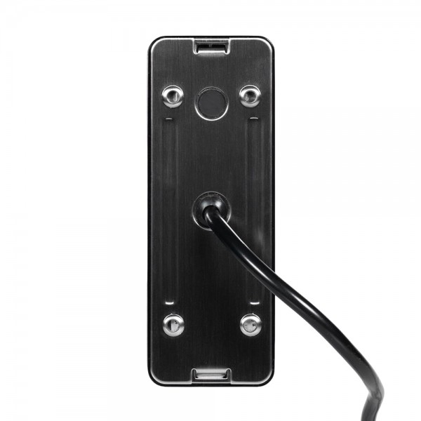 Відеопанель Light Vision RIO FHD(RF) Black зі зчитувачем Mifare