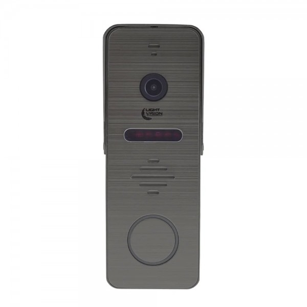Відеопанель 2Mp Light Vision RIO FHD Grey