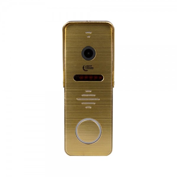 Відеопанель 2Mp Light Vision RIO FHD Gold