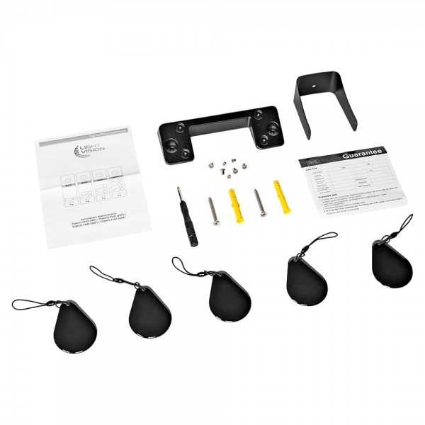 Відеопанель TOKYO FHD (2RF) BLACK Light Vision