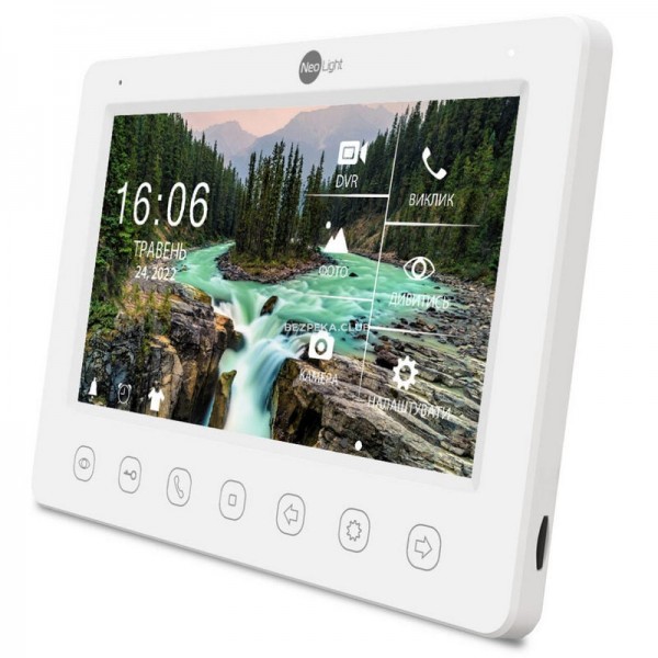 Відеодомофон KAPPA+ HD WF WHITE Neolight