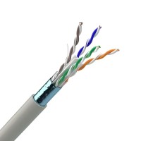 Кабель OK-NET КППЕ-ВП (250) 4*2*0,54 (F/UTP-cat.6) indoor