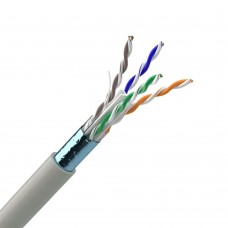 Кабель OK-NET КППЕ-ВП (250) 4*2*0,54 (F/UTP-cat.6) indoor