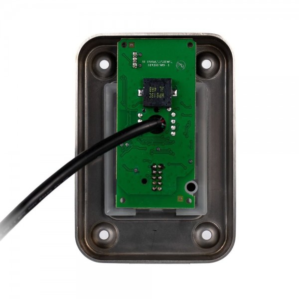 Зчитувач антивандальний мультиформатний ITV U-Prox SL steel EM-Marine / Mifare / NFC / PayPass / PayWave / BLE