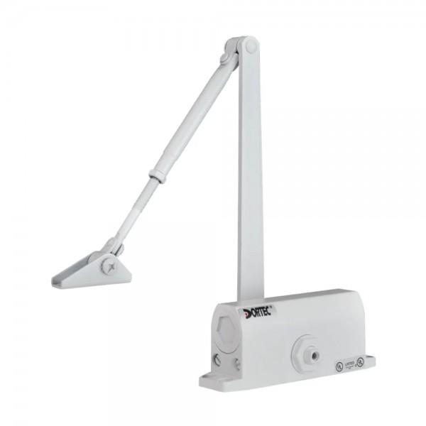 Дверний доводчик Dortec DT-62 White
