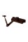 Дверний доводчик Trinix TDC-85BR Brown