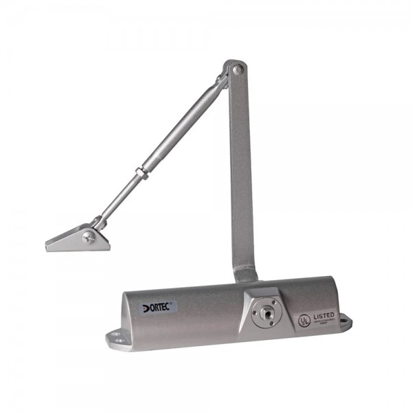 Дверний доводчик Dortec DT-83 Silver