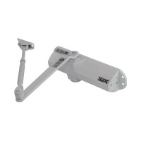 Дверний доводчик Dortec DT-83 White