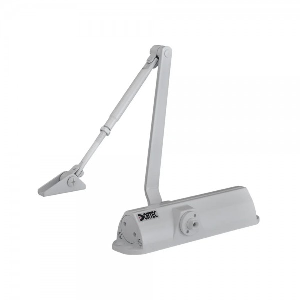 Дверний доводчик Dortec DT-83 White