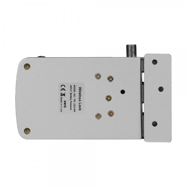 Замок електромеханічний автономний Trinix TRL-2201WR з 2 пультами керування