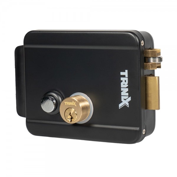 Замок електромеханічний Trinix TRX Fass Iron (BU)