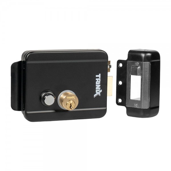Замок електромеханічний Trinix TRX Fass Iron (BU)