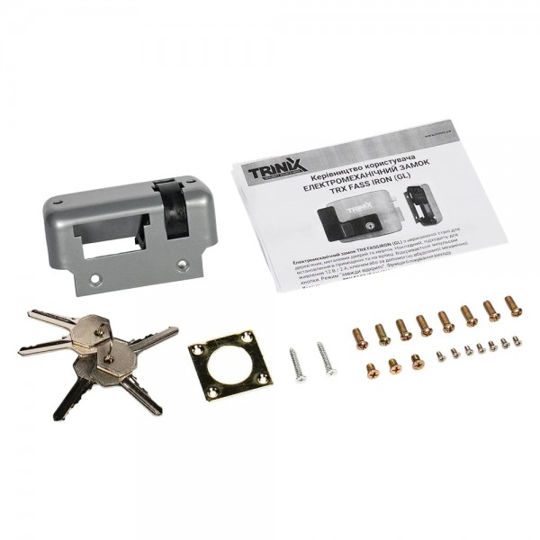 Замок електромеханічний Trinix TRX Fass Iron (GL)