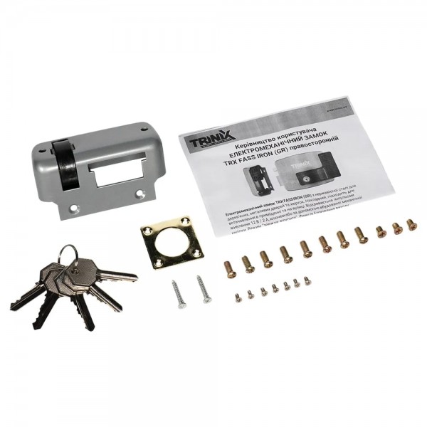 Замок електромеханічний Trinix TRX Fass Iron (GR)