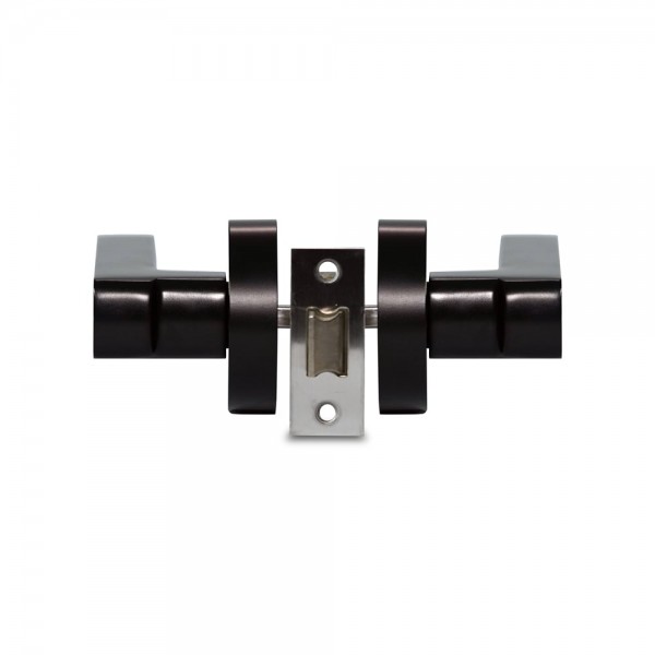 Замок біометричний автономний Trinix TRL-5205BTF Tuya Black з Bluetooth і зчитувачем відбитків пальців