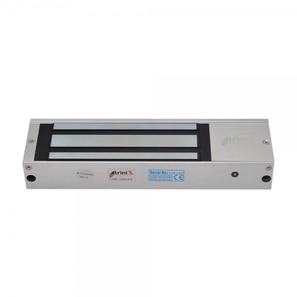Замок електромагнітний накладний Trinix TML-500LED 500kg