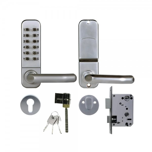 Замок механічний кодовий Trinix TRL-6104MPW