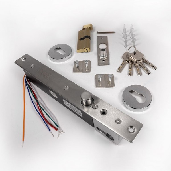 Защіпка електроригельна Trinix YB-600+ NC