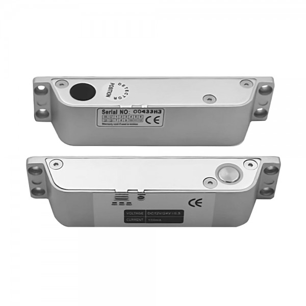 Защіпка електроригельна Kraft KRF-500N NO