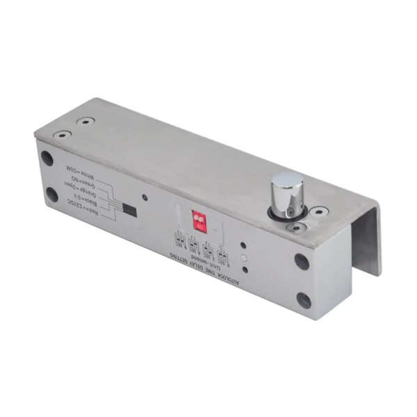 Защіпка електроригельна Trinix YB-150+ NO для скляних дверей