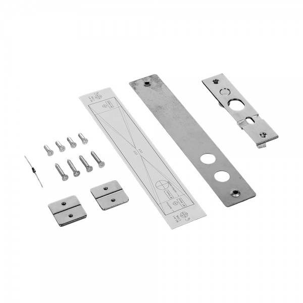 Защіпка електроригельна Trinix YB-400+ NO