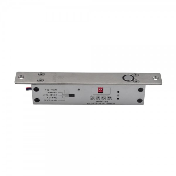 Защіпка електроригельна Kraft KRF-500A NO