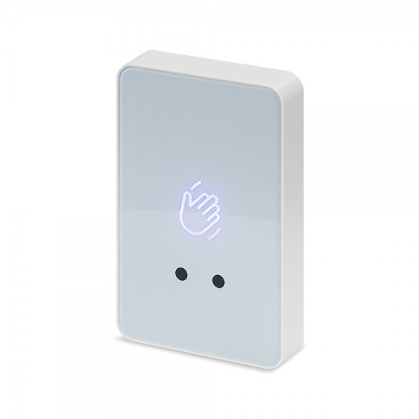 Кнопка виходу безконтактна накладна ART-940 White TRINIX