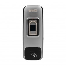 Біометричний антивандальний термінал Trinix TRR-2000EFW зі зчитувачем відбитків пальців і карт EM-Marine